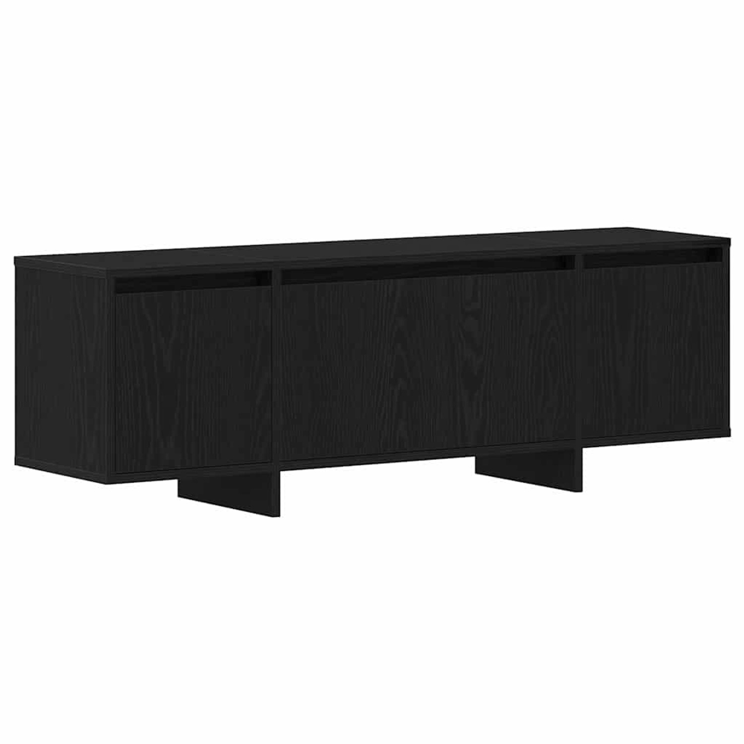 vidaXL TV-Schrank Schwarz 120 x 30 x 40,5 cm Holzwerkstoff 862709 günstig online kaufen