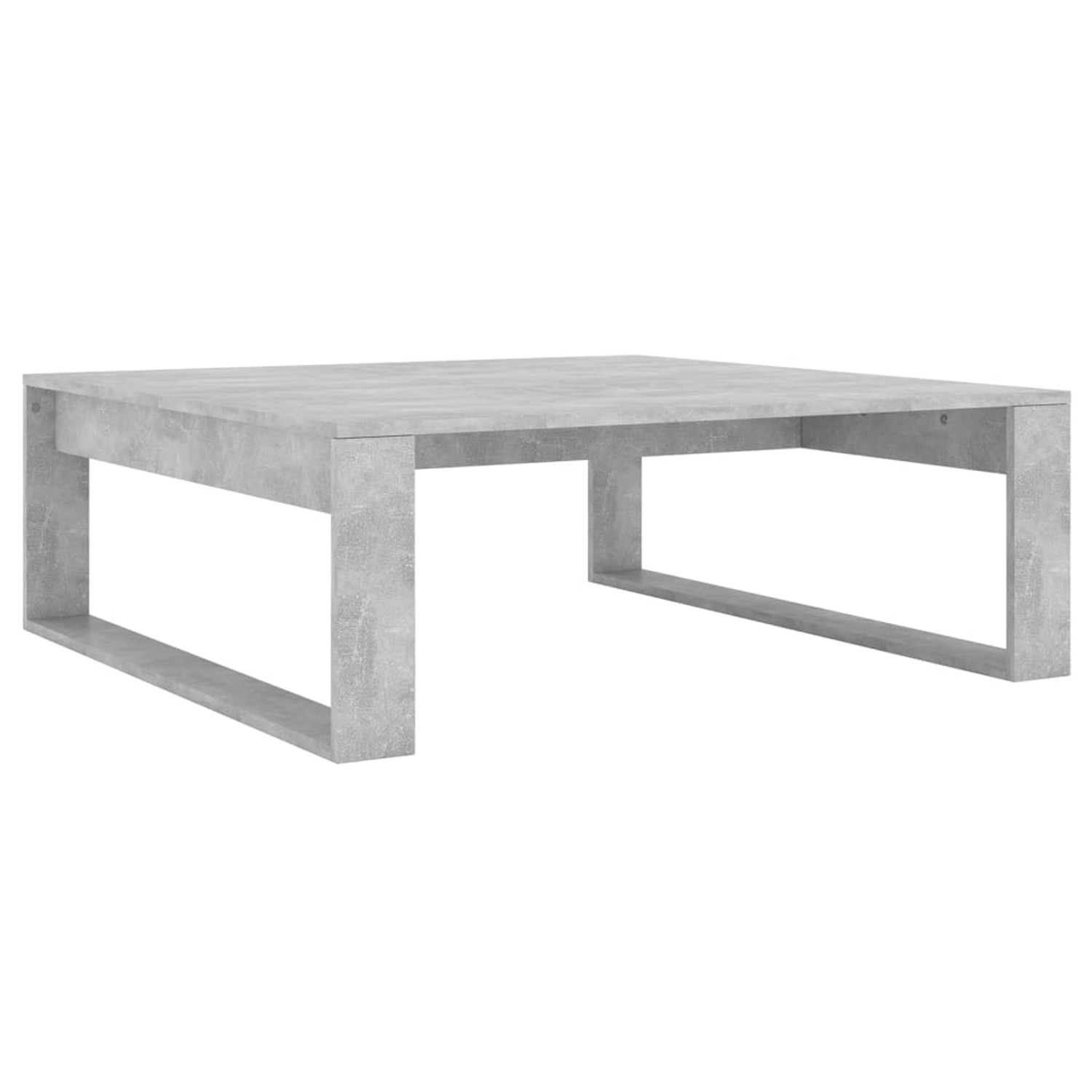 Couchtisch Betongrau 100x100x35 Cm Spanplatte günstig online kaufen