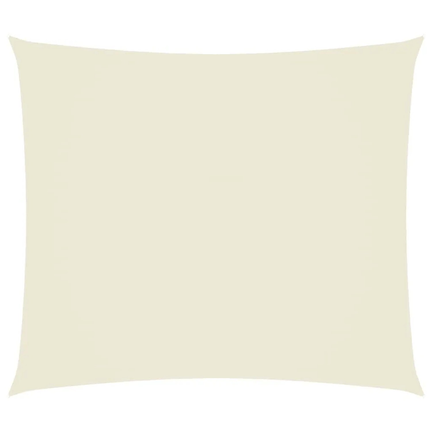 Furnicato Sonnensegel Oxford-gewebe Rechteckig 2x25 M Creme