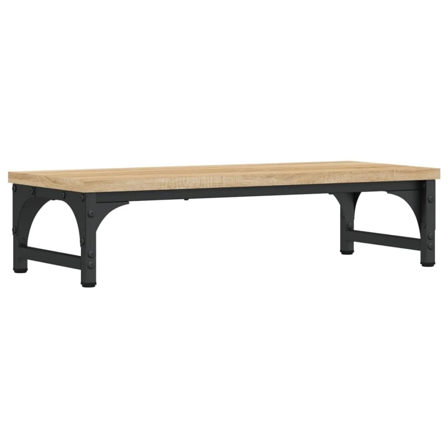 vidaXL Monitorständer Sonoma-Eiche 55x23x14 cm Holzwerkstoff 834001