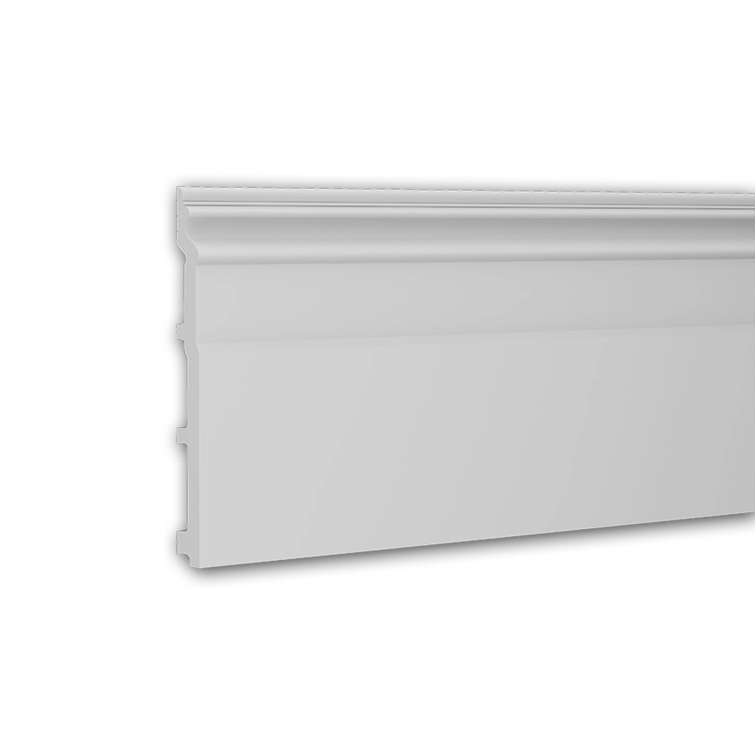 PROFHOME 653118 Sockelleiste Fußleiste Zierleiste Stuckleiste 2 m 200 cm x günstig online kaufen