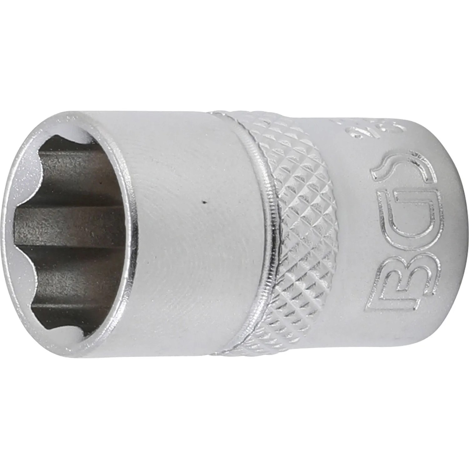 BGS Steckschlüssel Einsatz Super Lock Antrieb Innenvierkant 10 Mm  3 8 Zoll  SW 12 Mm 2372