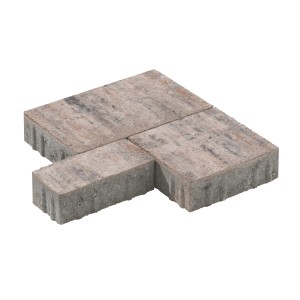 Diephaus Pflasterstein Mero Muschelkalk, Mehrformat, 6 cm stark. Pflastersteine für PKW-befahrbare Flächen.