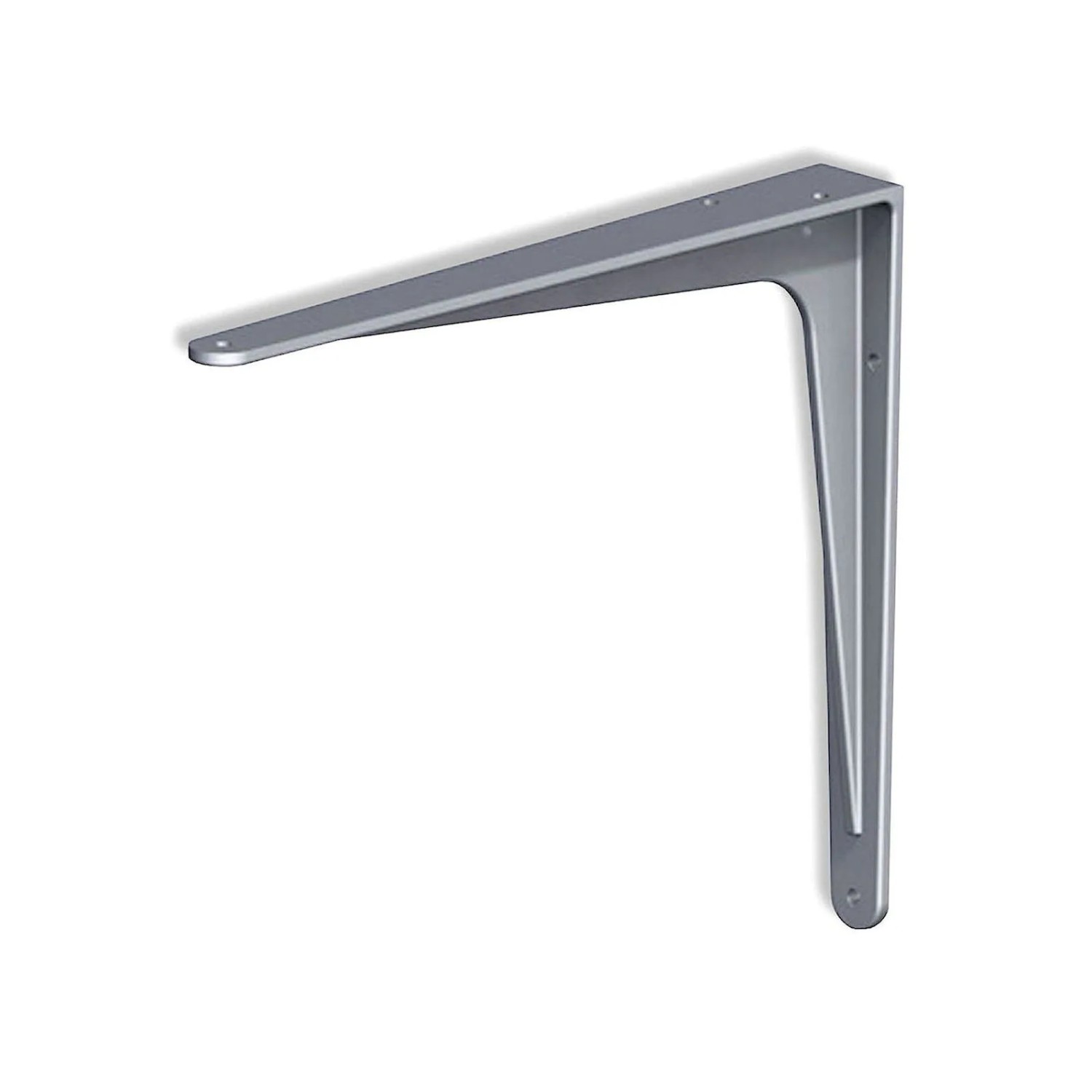 SOTECH OrgaTech Schwerlastkonsole 100 x 125 mm Grau Tragkraft 55 kg