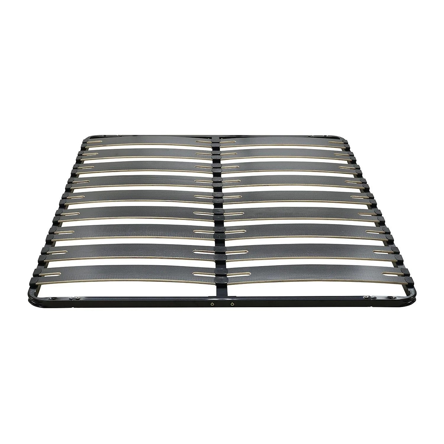 Vente-unique Lattenrost Montiano Schwarz 198 cm