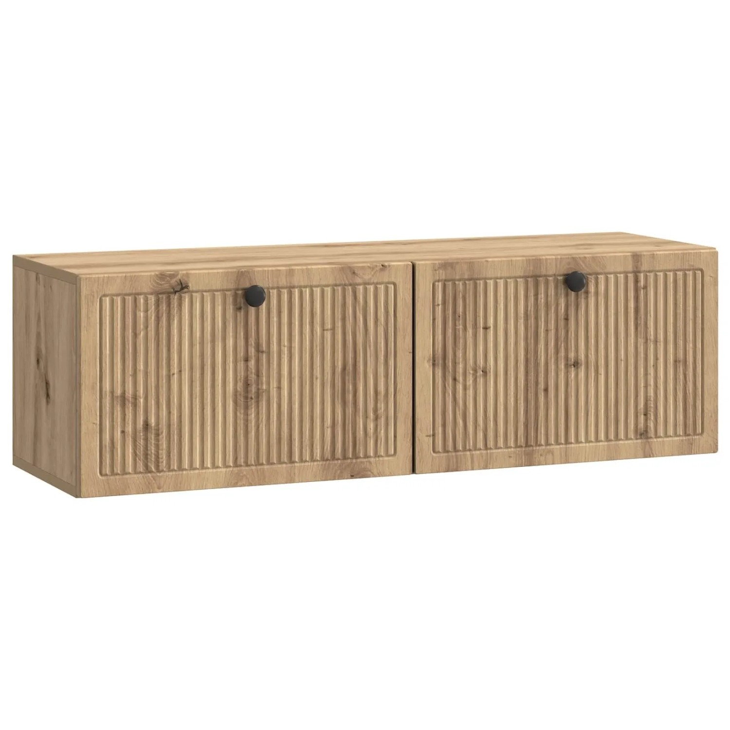 vidaXL Wandmontierter TV-Schrank Artisan-Eiche 98 x 31 x 30 cm 898054