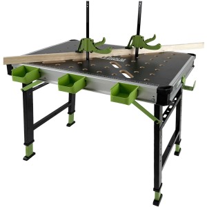 TRUTZHOLM Werkbank Höhenverstellbar Klappbar 85x60x90cm Multifunktionstisch