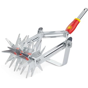 Wolf-Garten multi-star Gartenfräse DA-S zum Lockern und Jäten von Böden.