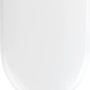 Wenko WC-Sitz Exclusive, passend für Geberit Renova 1, aus Duroplast, weiß.