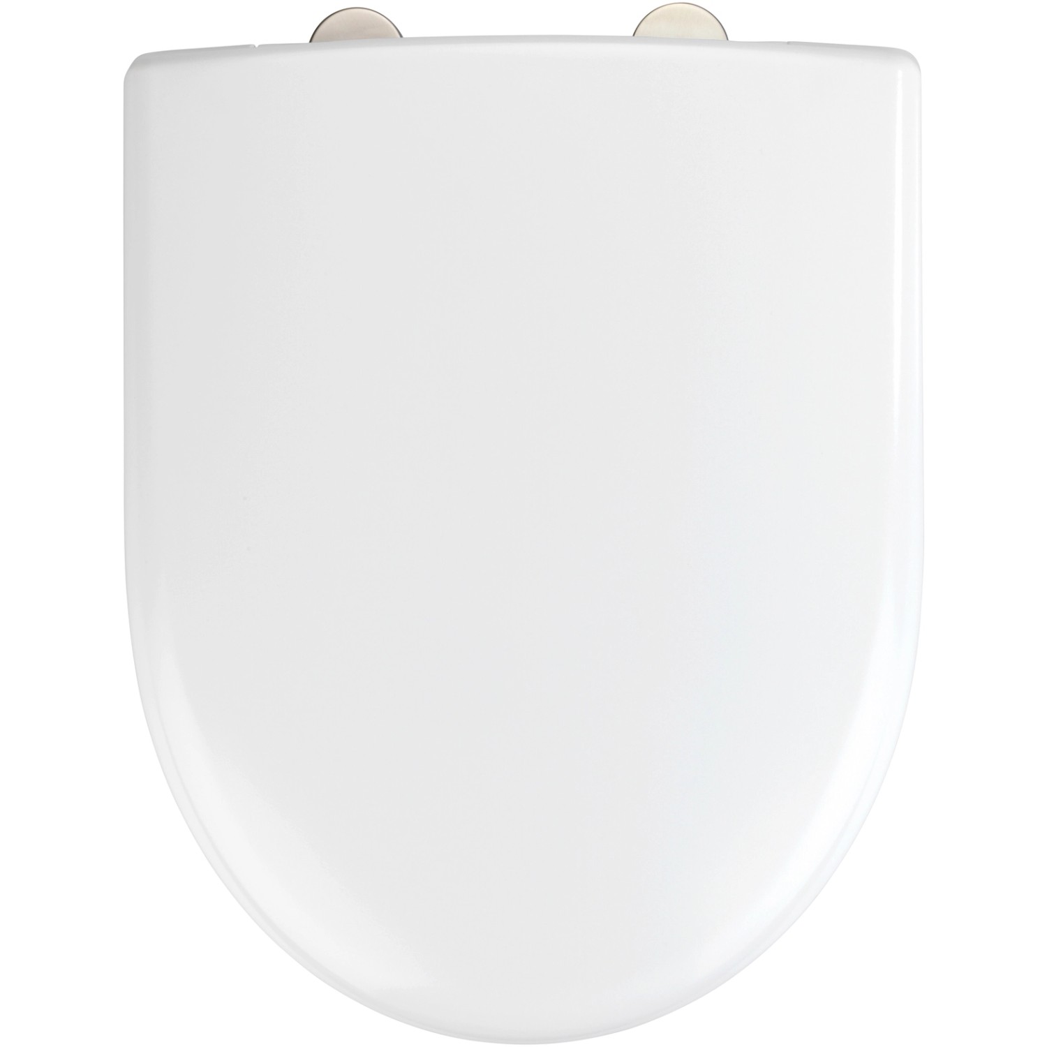 Wenko WC-Sitz Exclusive, passend für Geberit Renova 1, aus Duroplast, weiß.