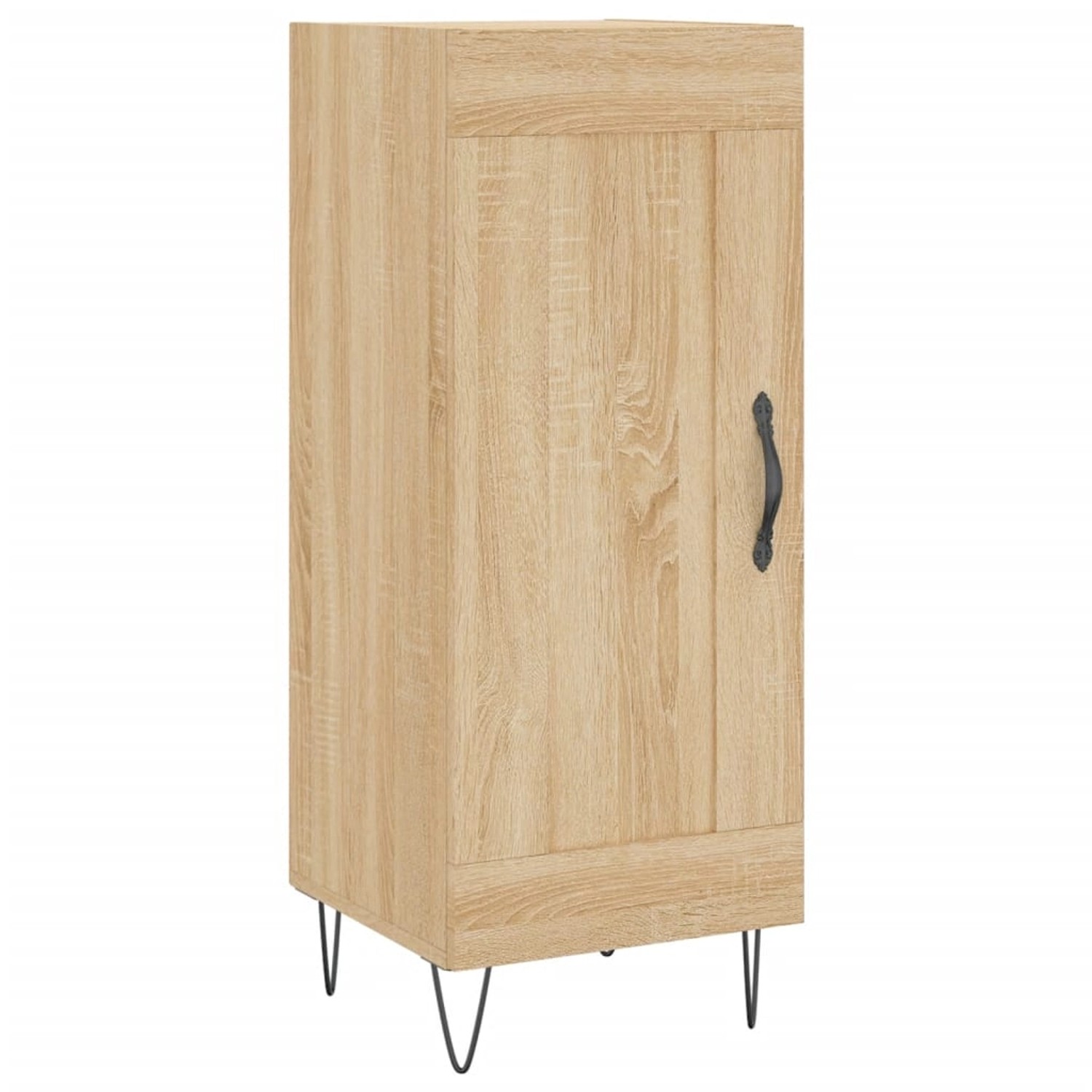 vidaXL Sideboard Sonoma-Eiche 34,5x34x90 cm Holzwerkstoff 830439 günstig online kaufen
