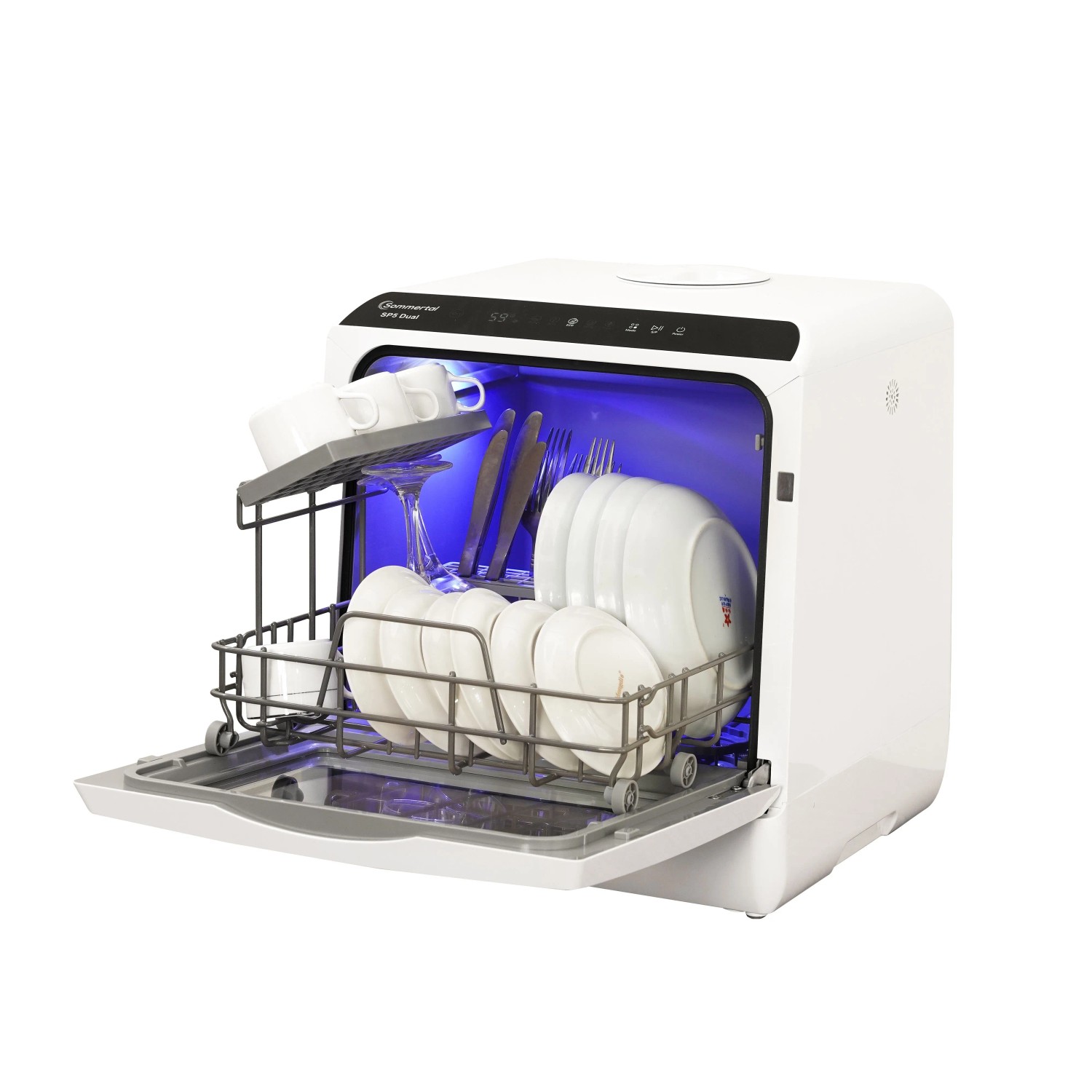 Sommertal Autark Tischspülmaschine SP5 Dual