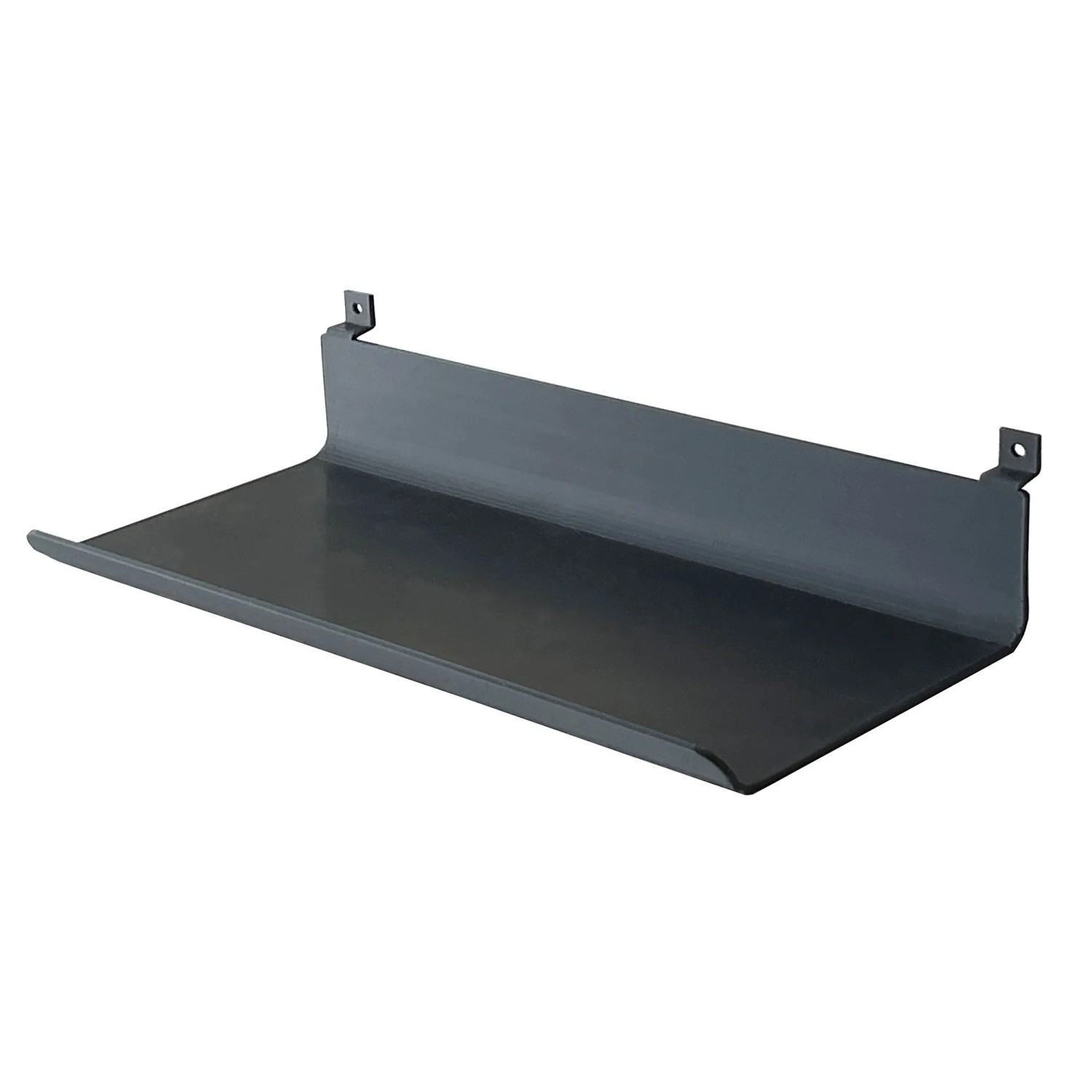 FN Acustico Ablage Pulverbeschichtet 319 mm x 150 mm x 61,5 mm Schwarz