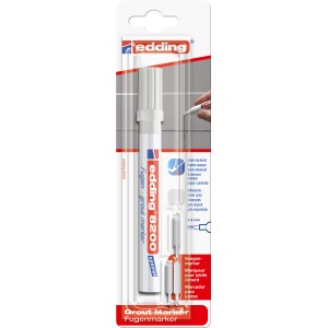Edding 8200 Fugenmarker DIY Grau zur Ausbesserung von Fliesenfugen.