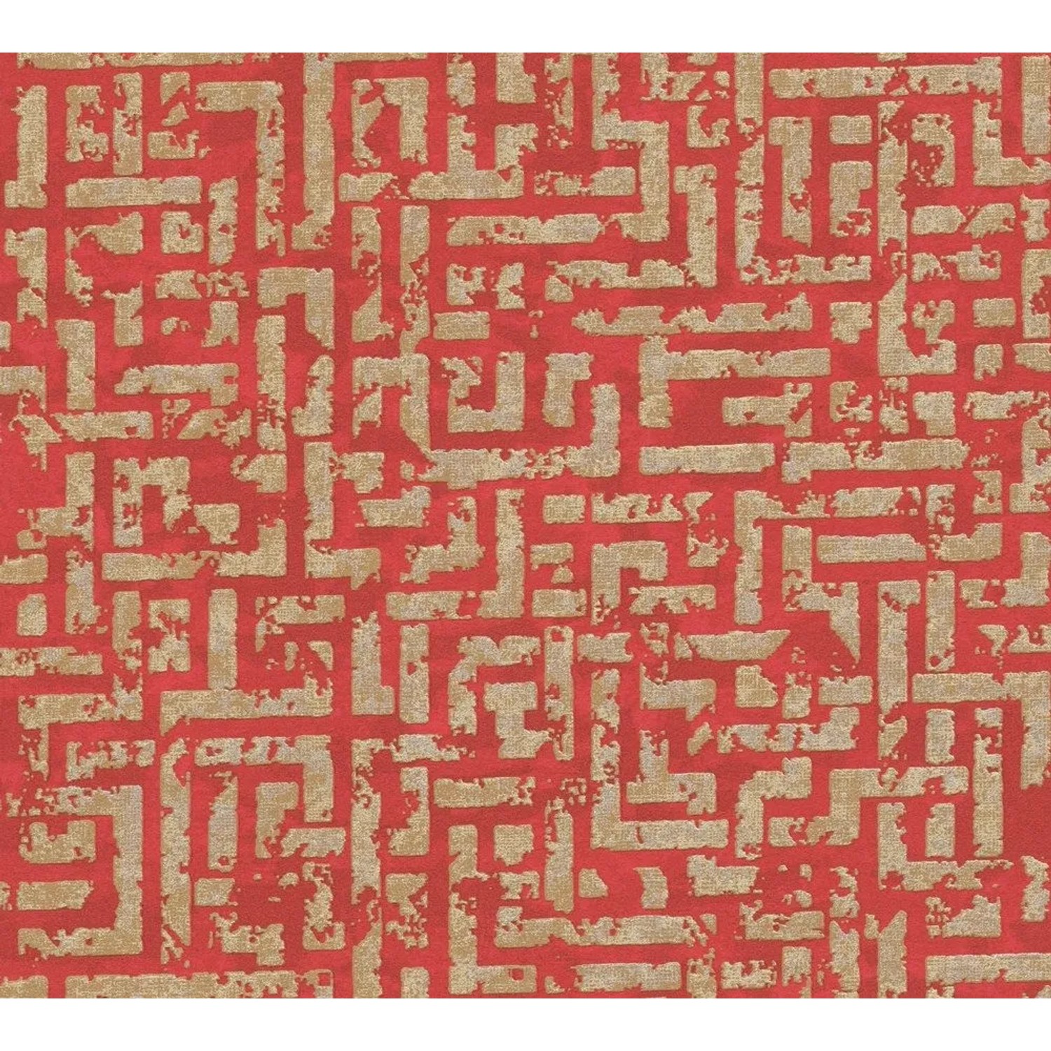 Tadessi Tapete Grafisch M1-No.1821 Vliestapete in Rot