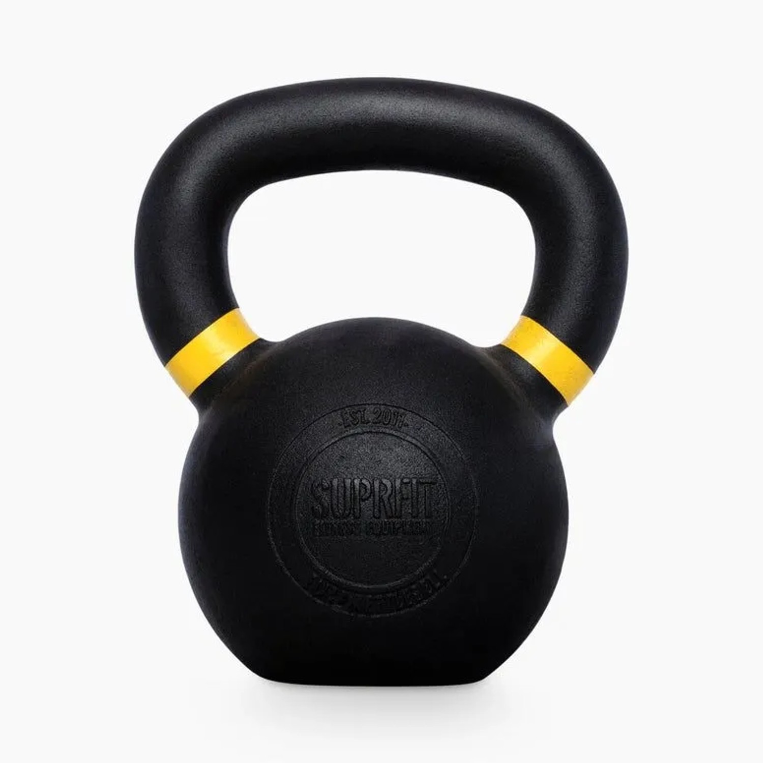 Suprfit Elite Gusseisen Kettlebell 16 kg