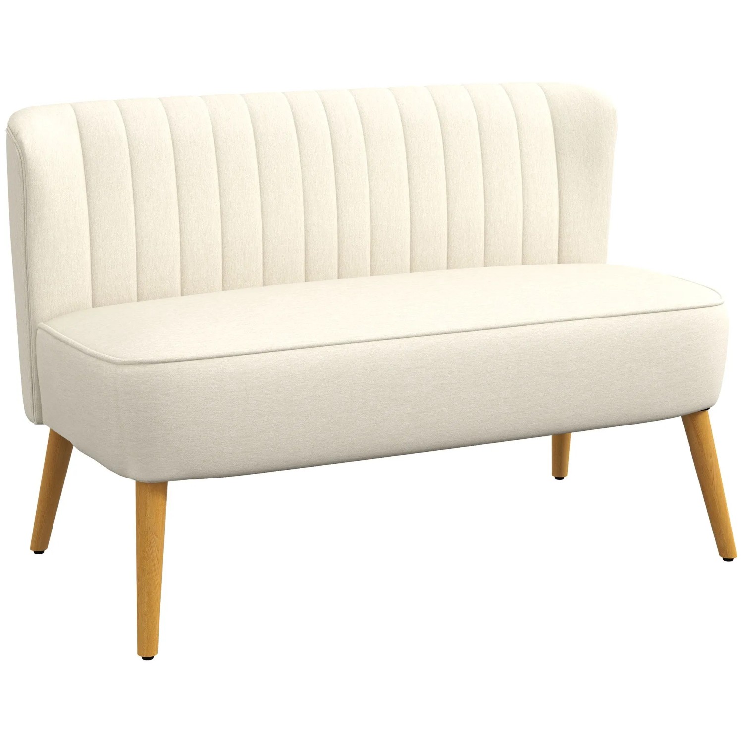 HOMCOM-Sofa-117cm x 56,5cm x 77cm