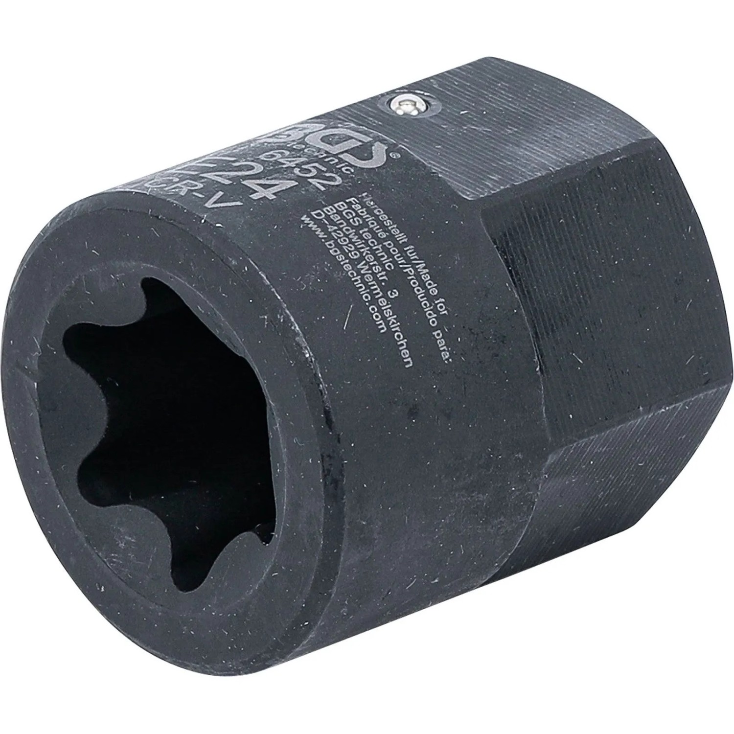 BGS Bremssattel Einsatz E Profil  Für Torx  Für MAN TGA Antrieb Außensechskant 30 Mm SW E24 6452