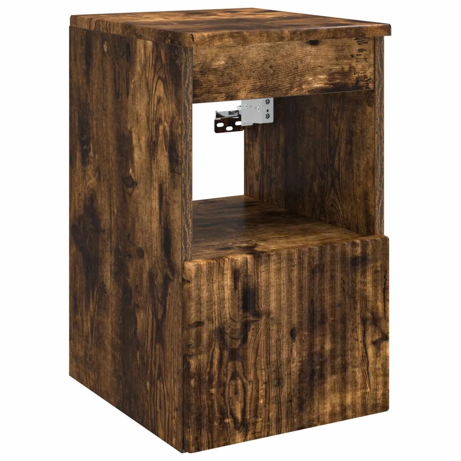 vidaXL Badezimmerschrank Räuchereiche 30 x 44,5 x 50 cm Holzwerkstoff 890507