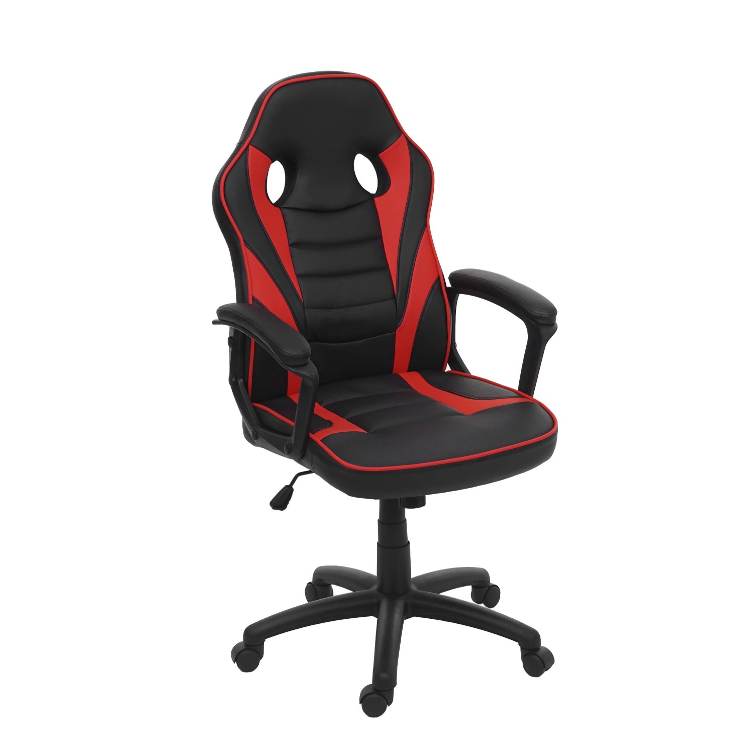 MCW Bürostuhl F59 Schwarz/rot günstig online kaufen