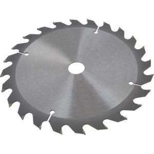 LUX-TOOLS HM-Kreissägeblatt, 185 mm, 24 Zähne, für präzise Holzschnitte.
