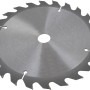 LUX-TOOLS HM-Kreissägeblatt, 185 mm, 24 Zähne, für präzise Holzschnitte.