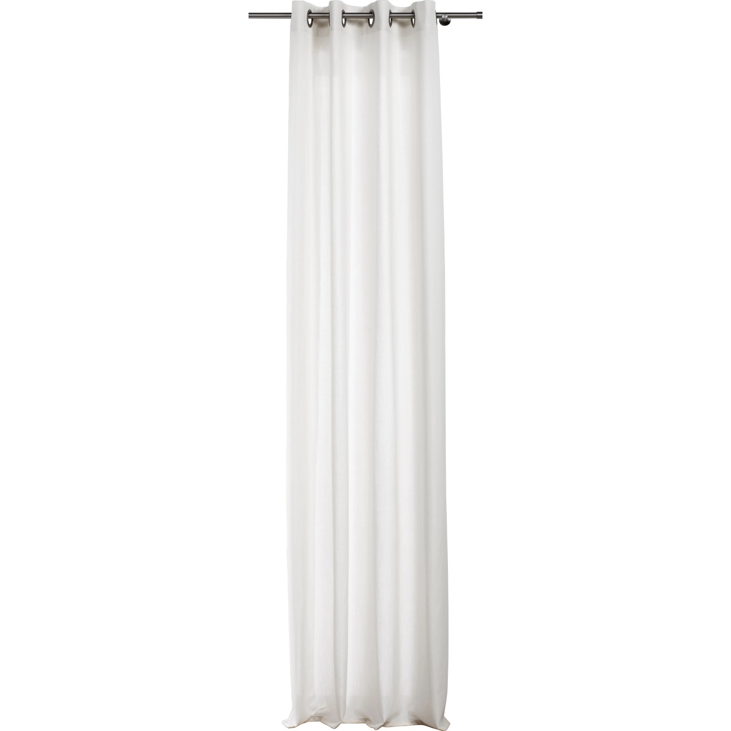 Mydeco Ösenschal Mood Weiß 245 cm x 135 cm günstig online kaufen