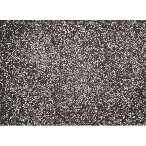 Silberner Deko-Effektflitter, ideal zum Basteln und Dekorieren.