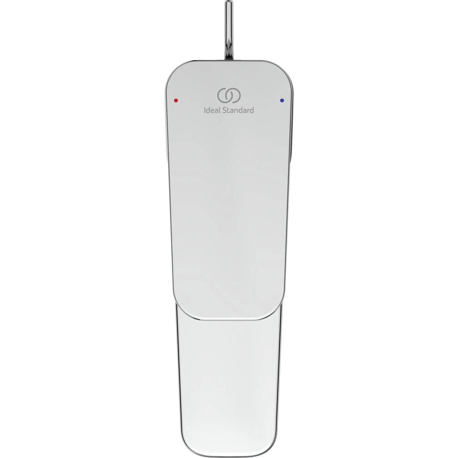 Ideal Standard Ceraplan Waschtischarmatur in Chrom mit Idealfix-Befestigung.