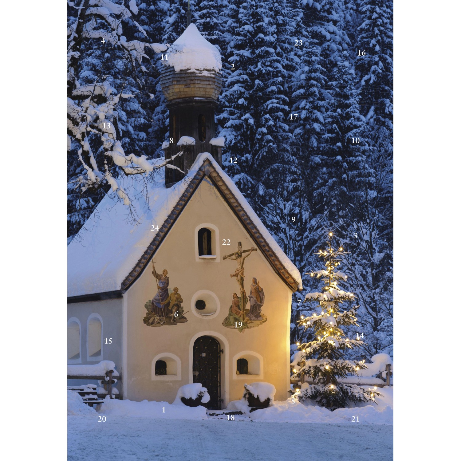 Adventskalender Bayerisches Brauchtum