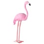 Dekorative Flamingo Figur von Boltze, pink, 50cm hoch. Deko-Vogel für den Innenbereich.