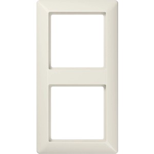 Jung Abdeckrahmen AS500, 2-fach, in Weiß