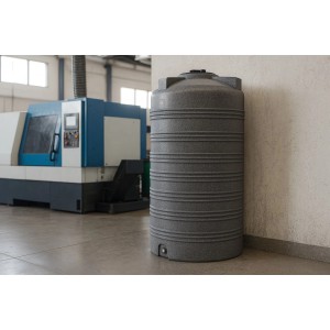 KMND 2000L Trinkwasser Wassertank Marmoriert