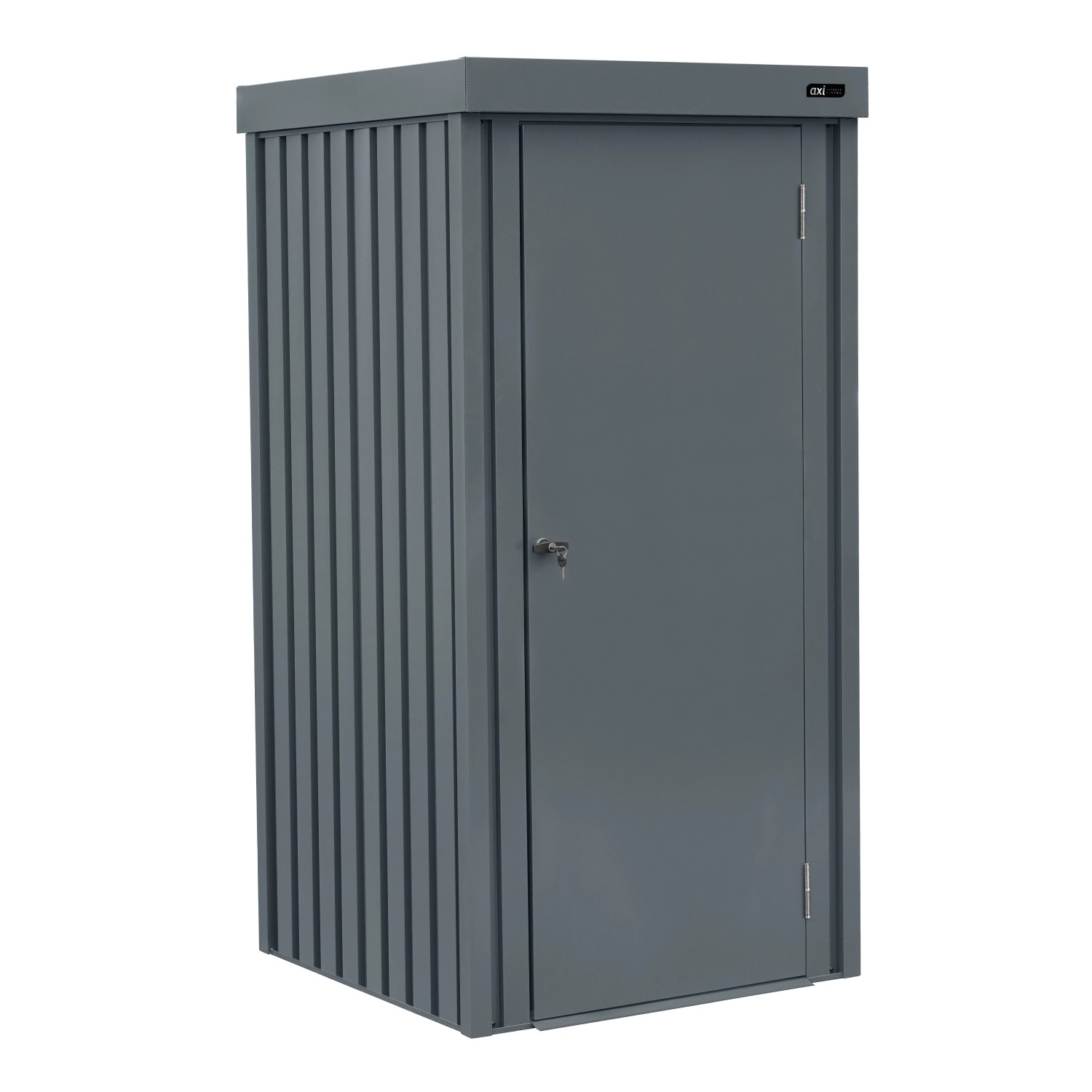 Axi Gartenschrank Hector Premium 1300 l Metall Anthrazit günstig online kaufen