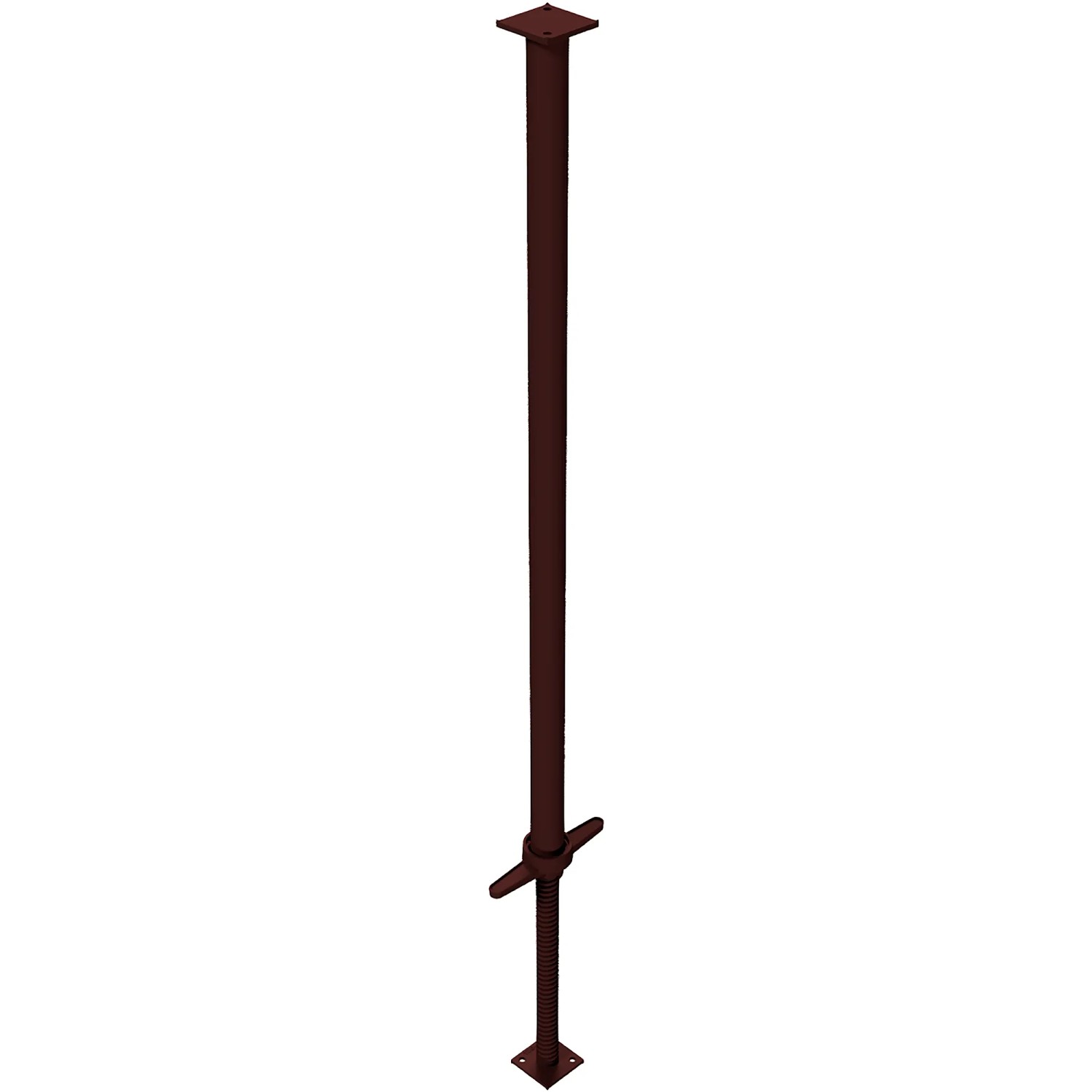 Schake Kanalstrebe Perfekt Ø 32 mm x 1,40 m Braun