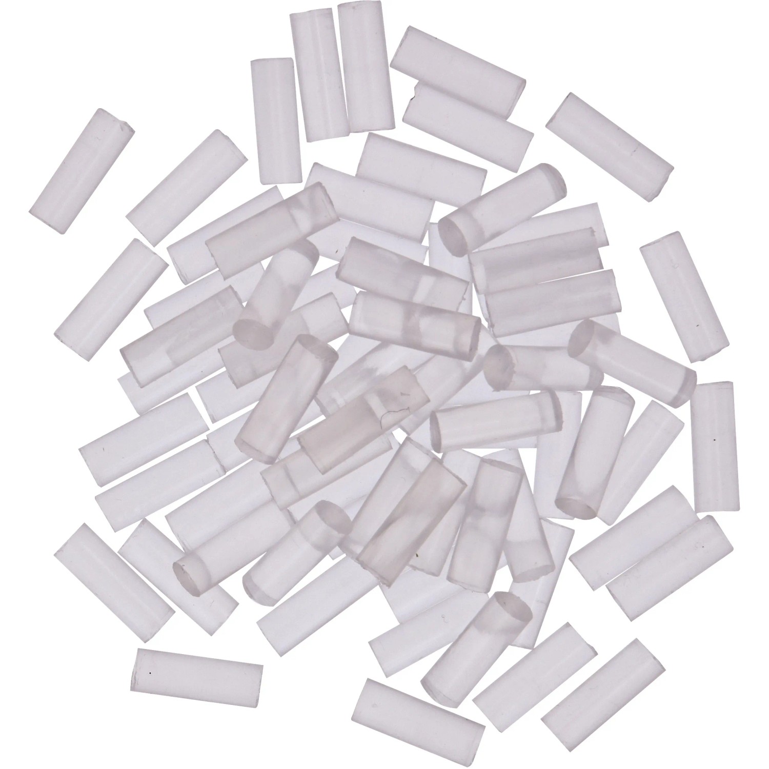 Transparente Bosch Heißklebestifte, Ø 7 mm, für Gluey Heißklebepistole.