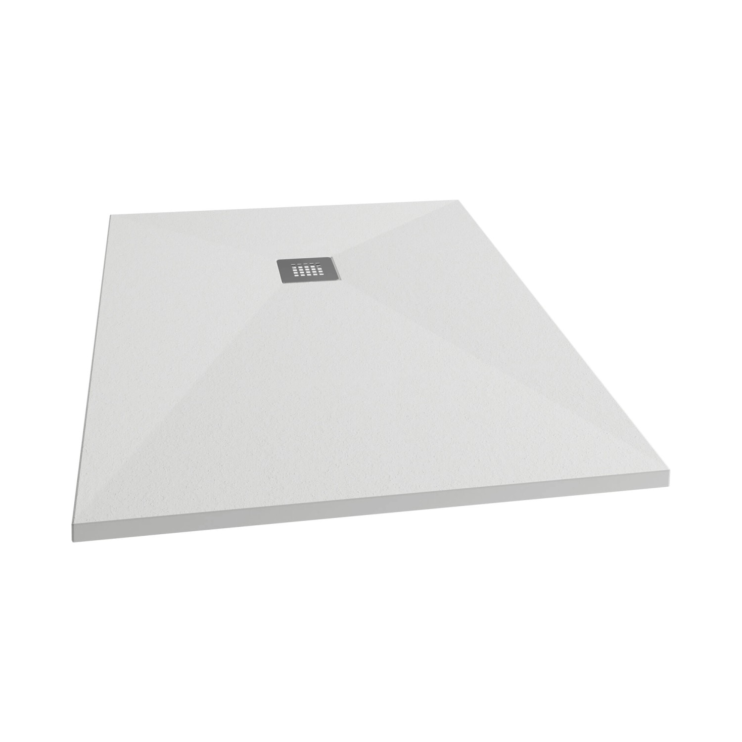 Schulte Duschwanne ExpressPlus Extraflach Rechteck 140 cm x 100 cm Weiß günstig online kaufen