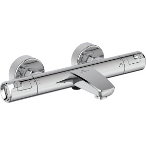 Ideal Standard Ceratherm T50 Badethermostat Aufputz, Chrom.