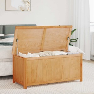vidaXL Aufbewahrungsbox Natur Holzwerkstoff 42000875