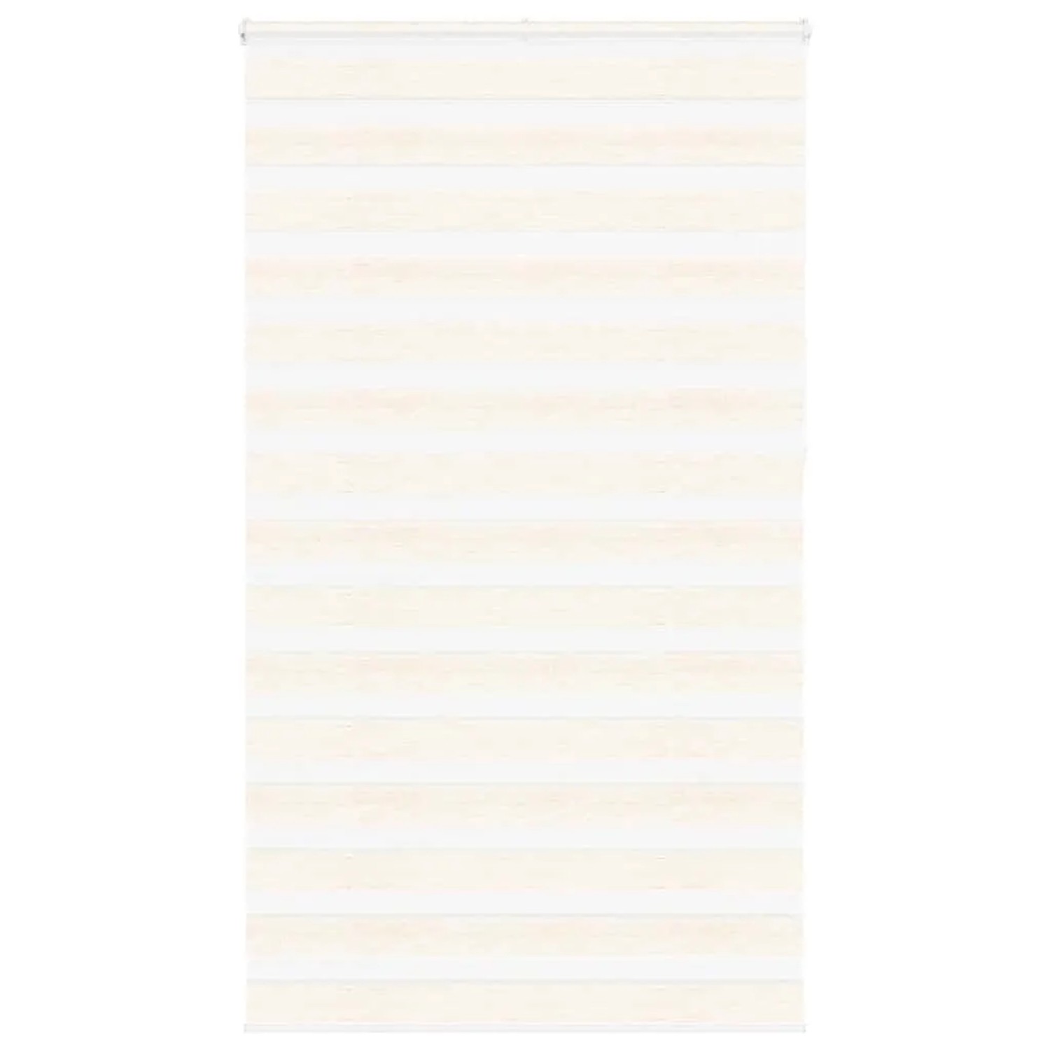 vidaXL Doppelrollo Marmorbeige 120x230cm Stoffbreite 115,9 cm Polyester 4014707