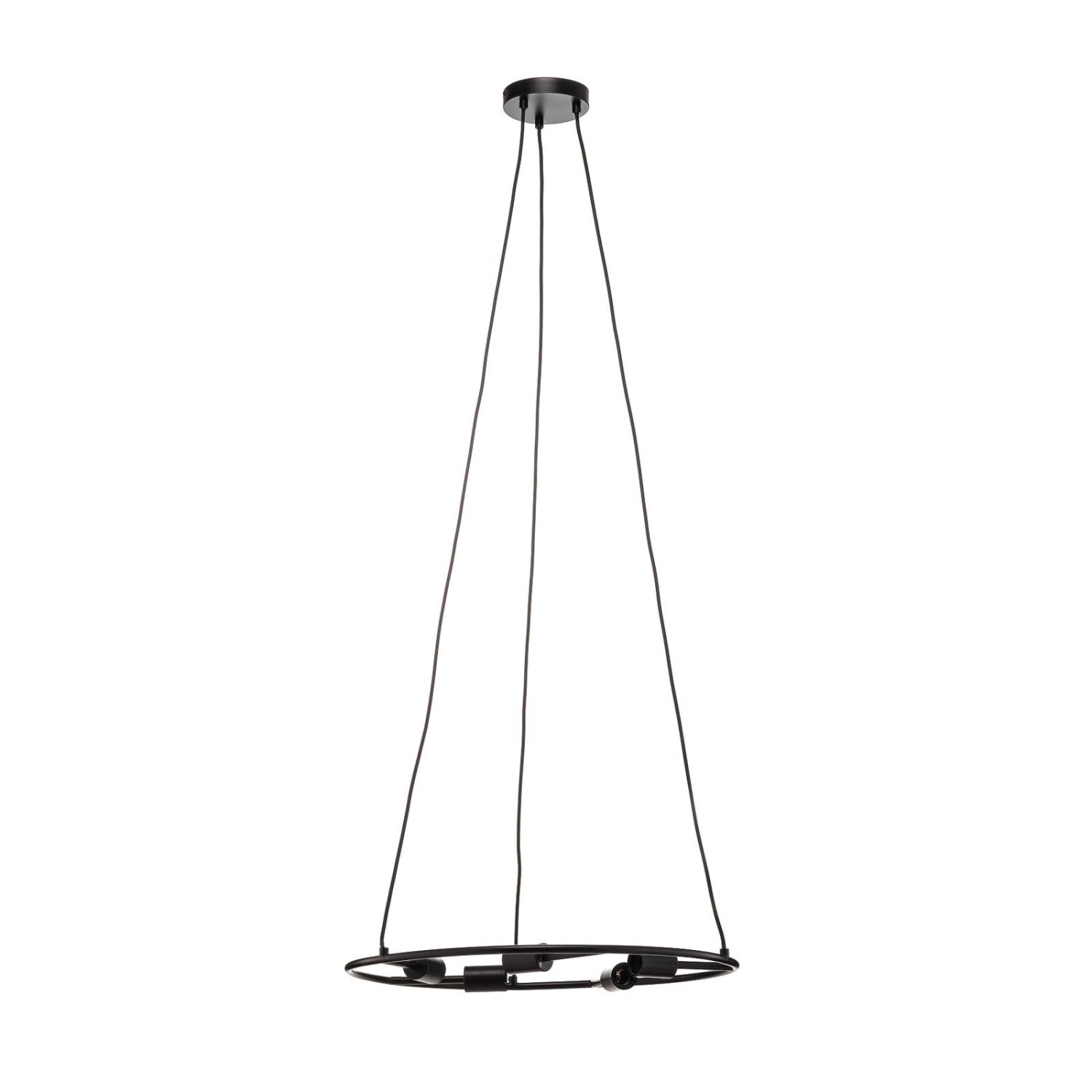 Lucande Pendelleuchte Linnard 9639764 Design Modern in Schwarz aus Metall 5 günstig online kaufen