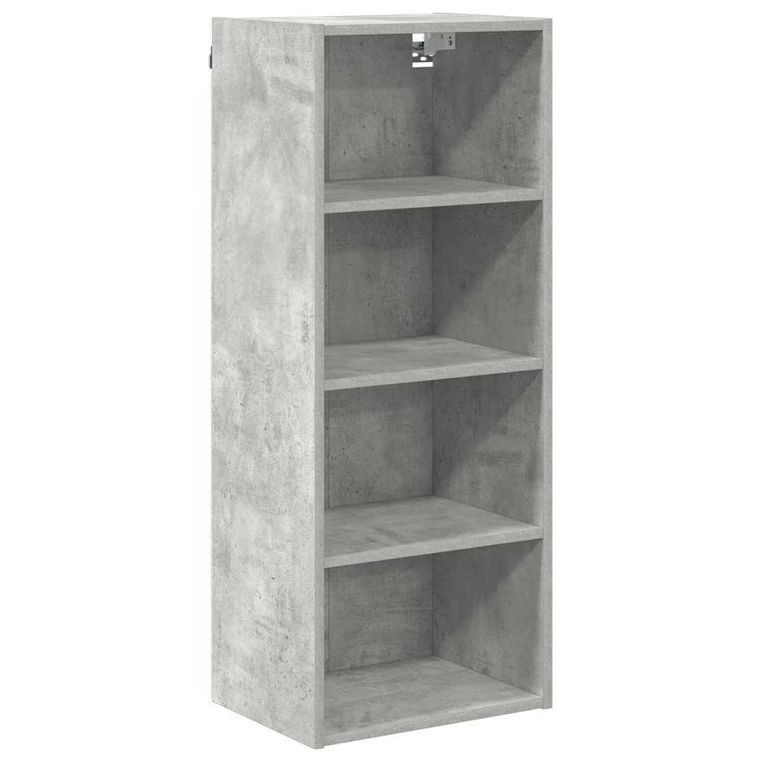 vidaXL Hängeschrank Riga Beton Grau 40 x 29,5 x 100 cm Holzwerkstoff 884469 günstig online kaufen
