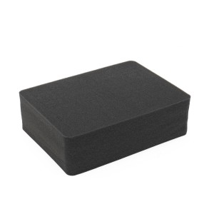 HMF ODR100-34CM Koffereinlagen mit Rasterschaumstoff für Outdoor-Fotokoffer 3er Set 31 x 23 cm