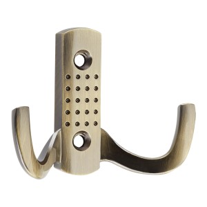 SOTECH Garderobenhaken JASMIN STRONG Kurz Brüniert