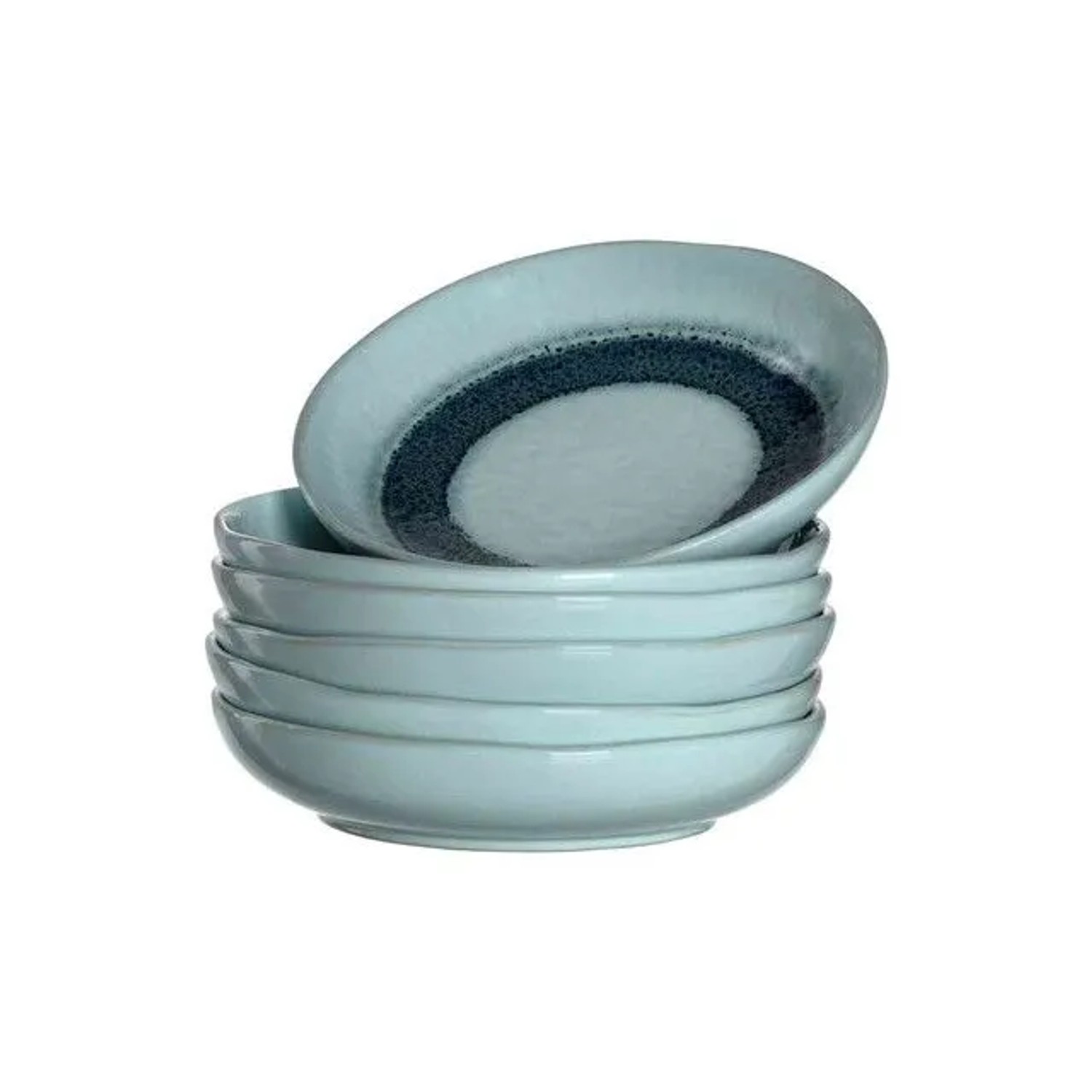 Leonardo Matera Suppenteller 20,7 cm 6er Set Blau