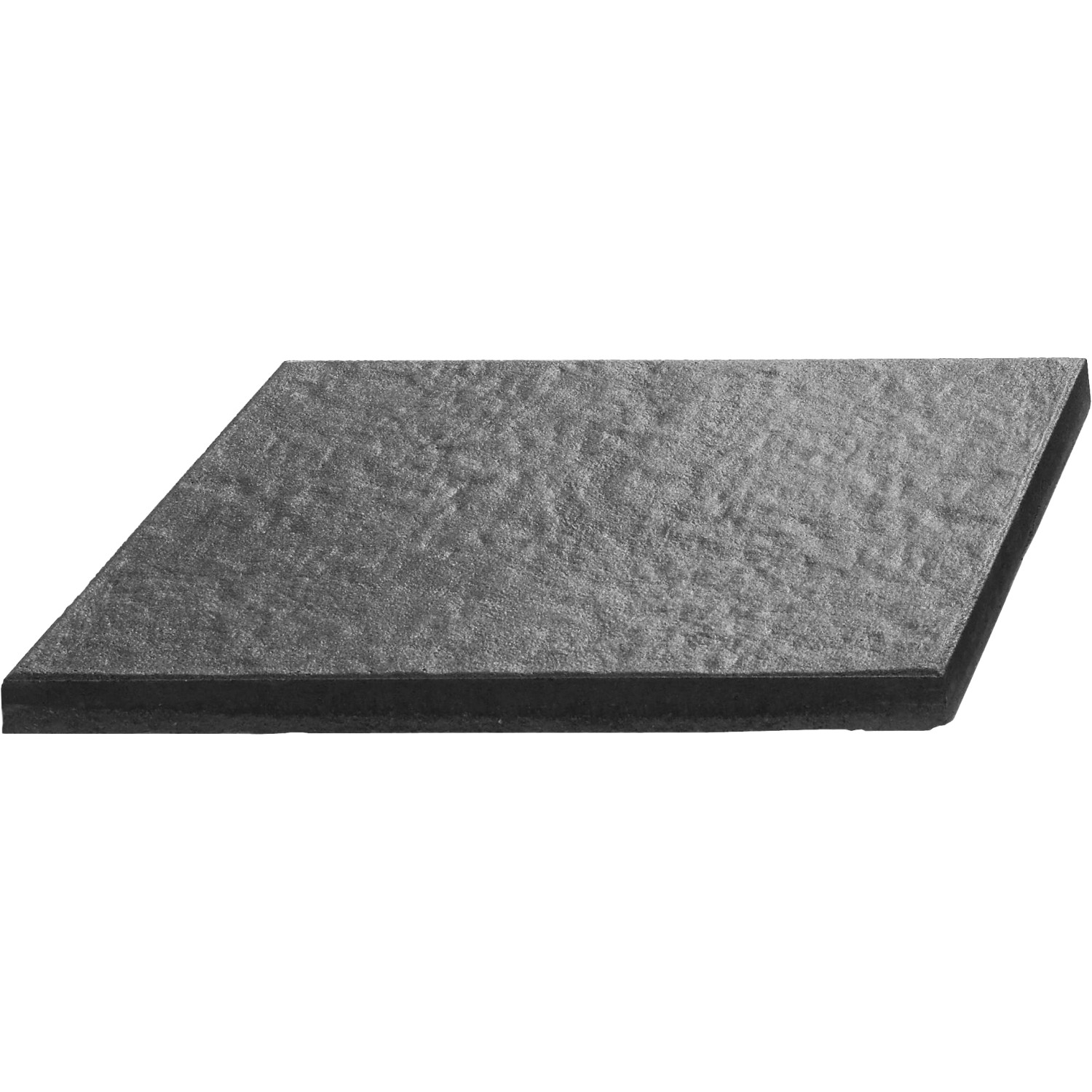 Terrassenplatte Sincera, anthrazit, 60x40 cm. Betonplatte mit strukturierter Oberfläche für Terrasse und Garten.