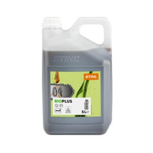 Kanister Stihl BioPlus Sägekettenhaftöl, 5 Liter. Zubehör für Kettensägen.