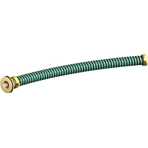 Sarei Schlauchanschluss-Set für Regenwassersammler, grüne Steckverbindung.