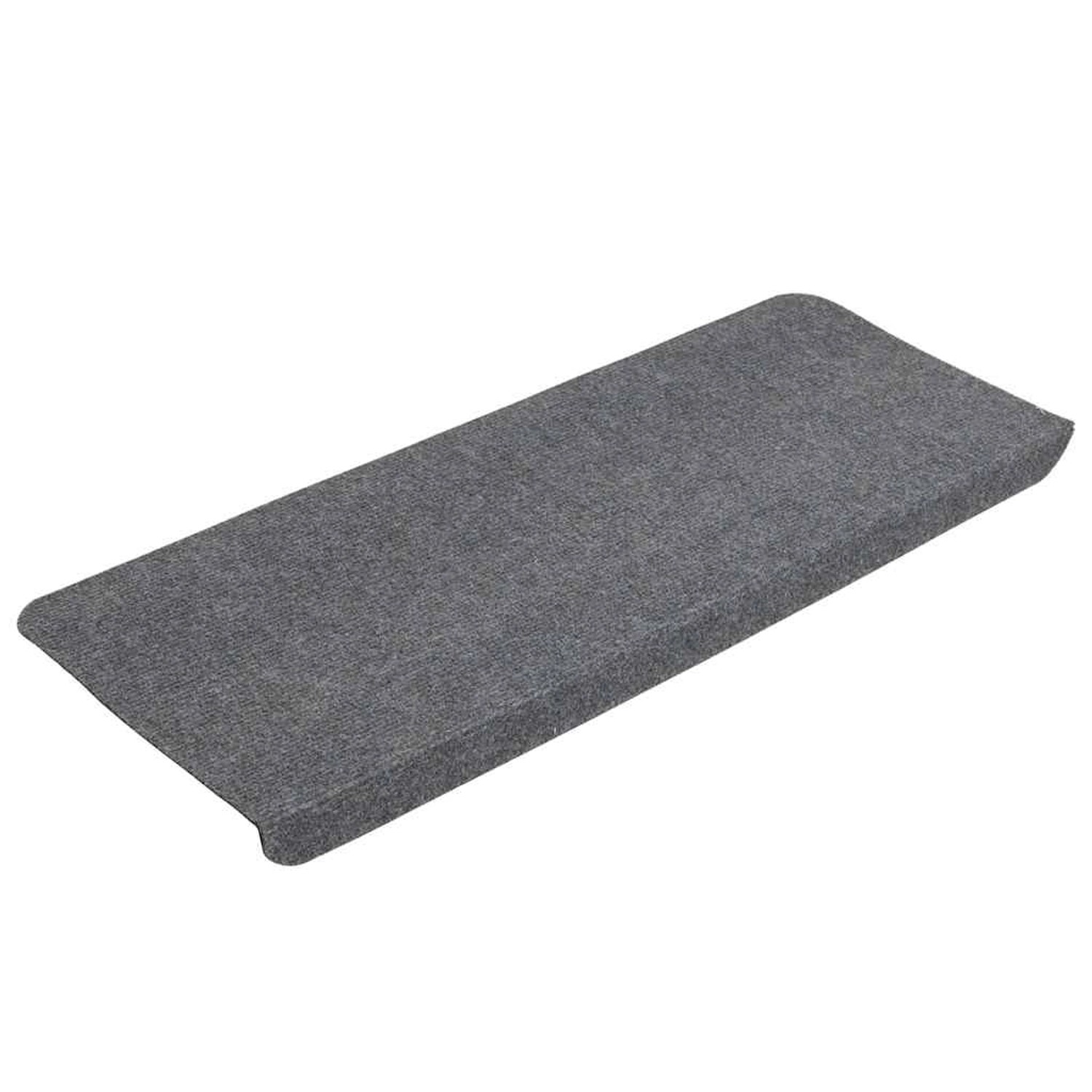 vidaXL Stufenmatten Selbstklebend 30 Stk Grau 65x24,5x3,5 cm 3365913 günstig online kaufen