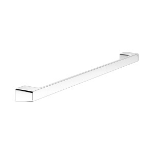 Keuco Badetuchhalter Rose, 80 cm, verchromt, zur Wandmontage (Kleben/Schrauben).